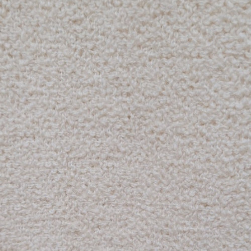 Fitted Cream Boucle Blazer