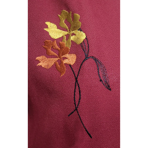 D.J. Summers - Embroidered Elegance Tunic