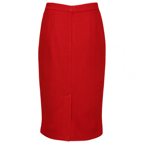 Personal by Leslie Fay Wool-Blend Pencil Skirt