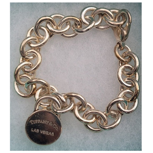 Tiffany & Co. Sterling Silver Love Bracelet – Las Vegas Edition