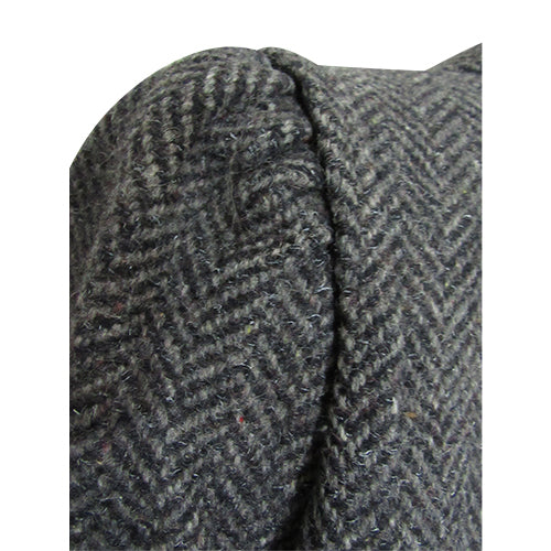 Herringbone Wool Coat