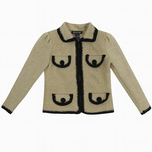 Betsey Johnson New York Vintage Sweater Jacket