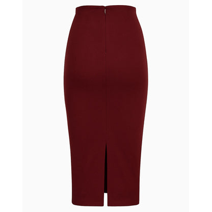 Top 10 U.S.A. High-Waist Pencil Skirt