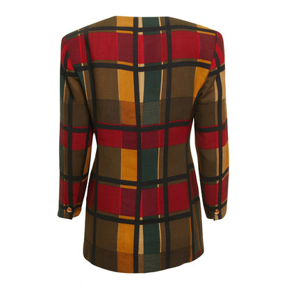 JONES NEW YORK - PETITE - PLAID BLAZER