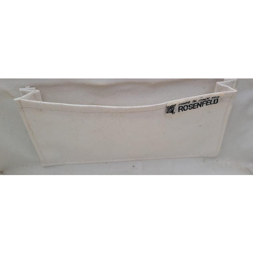 Vintage Rosenfeld Italian-Made Box Handbag