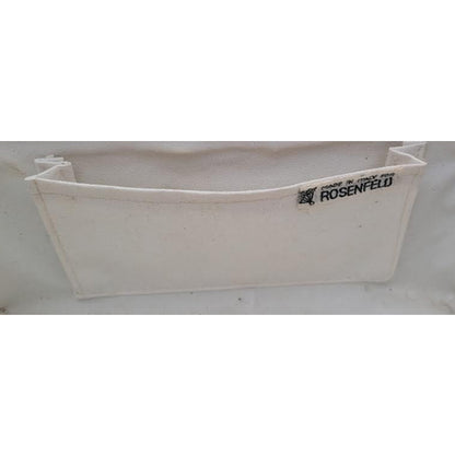 Vintage Rosenfeld Italian-Made Box Handbag