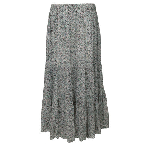 Free People Printed Maxi Skirt
