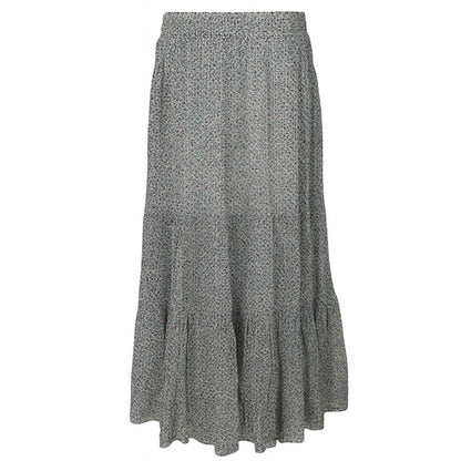 Free People Printed Maxi Skirt