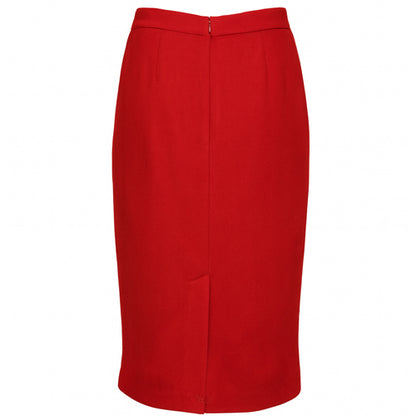Personal by Leslie Fay Wool-Blend Pencil Skirt