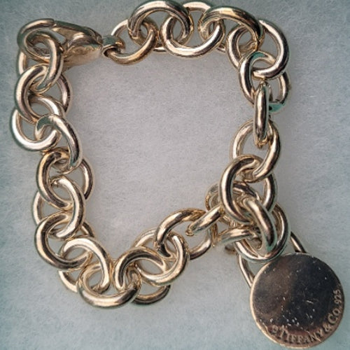 Tiffany & Co. Sterling Silver Love Bracelet – Las Vegas Edition