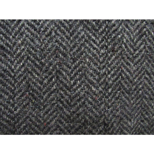 Herringbone Wool Coat