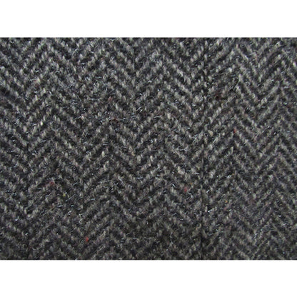 Herringbone Wool Coat