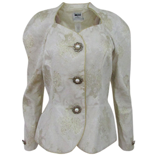 Leslie Fay for Lord and Taylor Regal Brocade Blazer