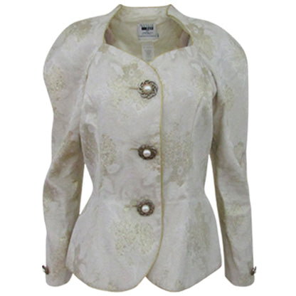 Leslie Fay for Lord and Taylor Regal Brocade Blazer