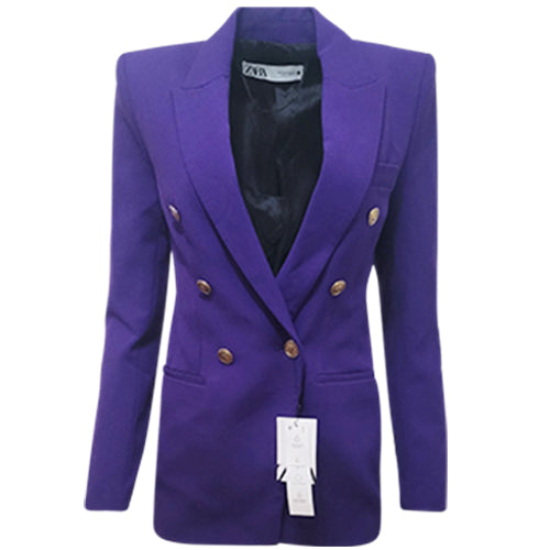 Zara Double Breasted Blazer