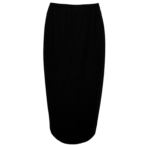 Vintage 80s/90s Wool Midi Skirt – Made in USA