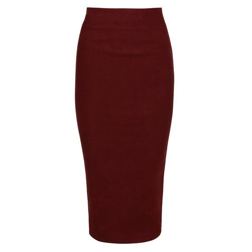 Top 10 U.S.A. High-Waist Pencil Skirt
