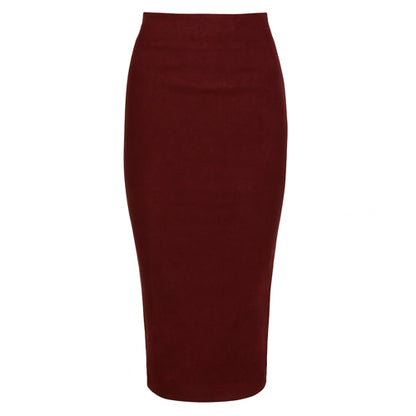 Top 10 U.S.A. High-Waist Pencil Skirt