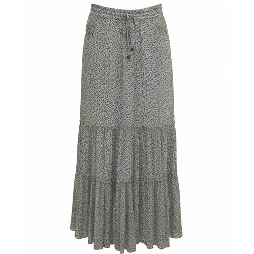 Free People Printed Maxi Skirt