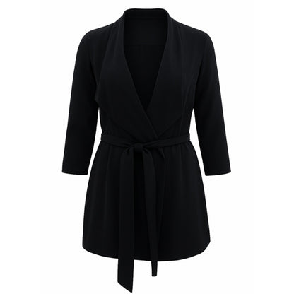 cAbi Black Wrap Blazer