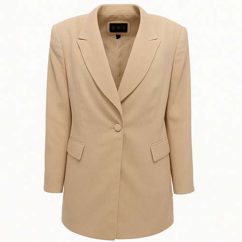 ELOQUII - Beige Blazer
