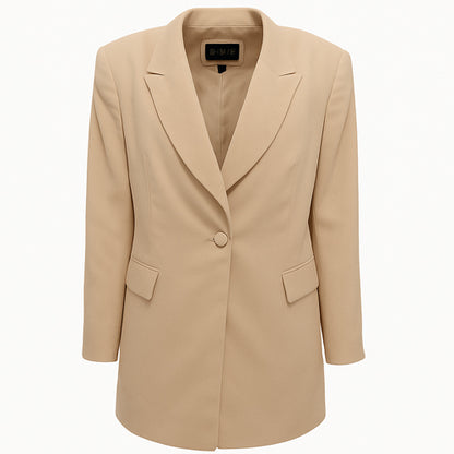 ELOQUII - Beige Blazer