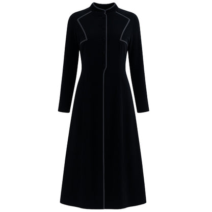 Redleys – Boston Wellesley Hyann’s Vintage Velvet Duster Coat