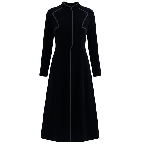 Redleys – Boston Wellesley Hyann’s Vintage Velvet Duster Coat