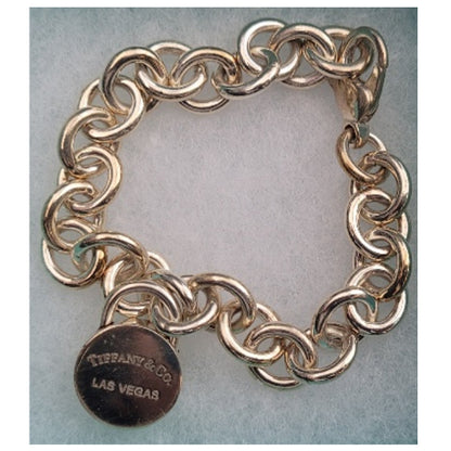 Tiffany & Co. Sterling Silver Love Bracelet – Las Vegas Edition