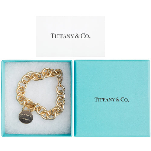 Tiffany & Co. Sterling Silver Love Bracelet – Las Vegas Edition