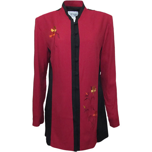 D.J. Summers - Embroidered Elegance Tunic