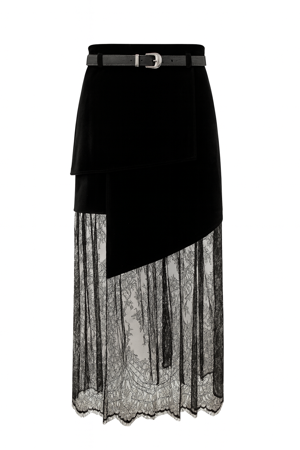 The Phantom Lace Skirt