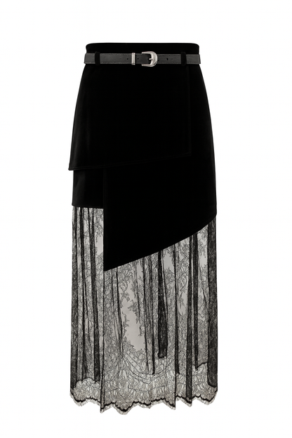 The Phantom Lace Skirt