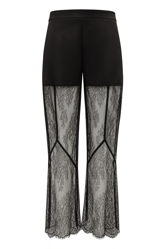 The Satin Veil Pants