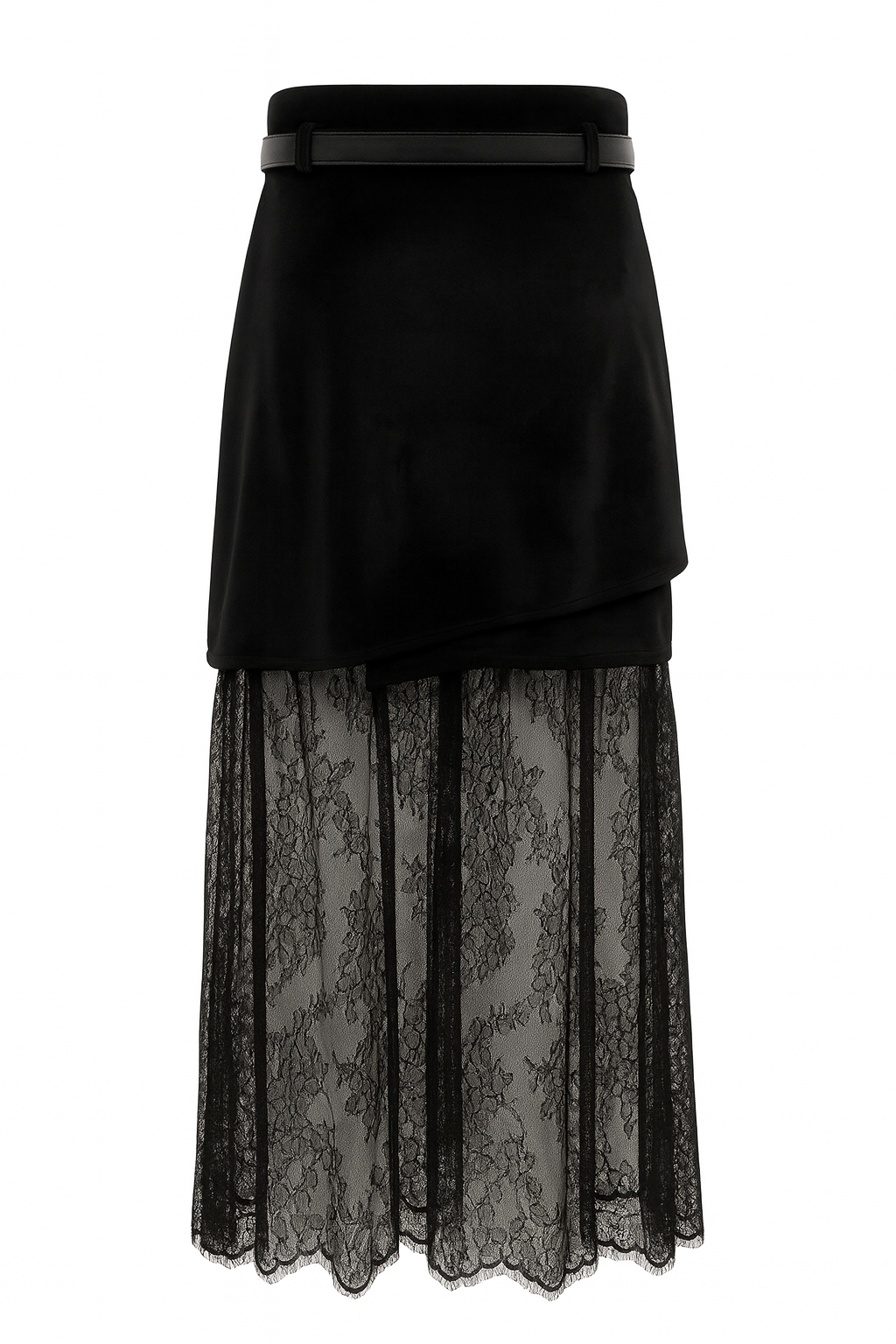 The Phantom Lace Skirt