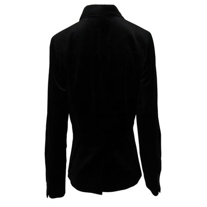 Context - Petite - Velvet Blazer
